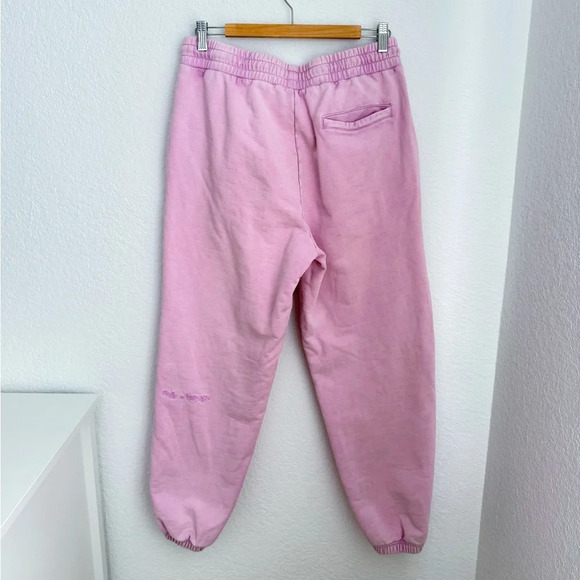 Voight by Valentina Made In Hell Sweatpants Jogger Pink - Picture 2 of 16